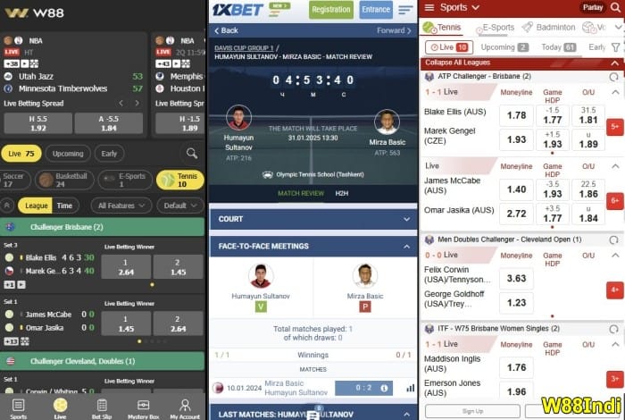 เทนนิสที่ดีที่สุด แอพรีวิวประเทศไทย